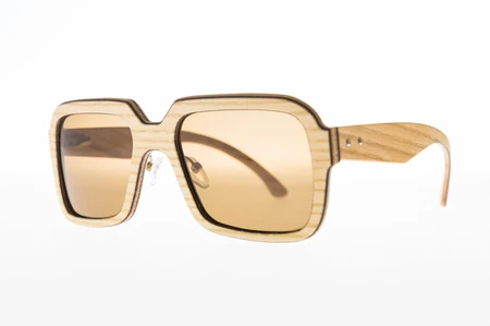 Stylish Wooden Sunglasses