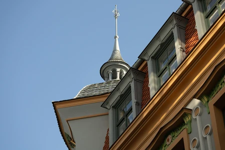 Ornate Building Facade