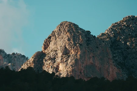 Majestic Mountain Peak