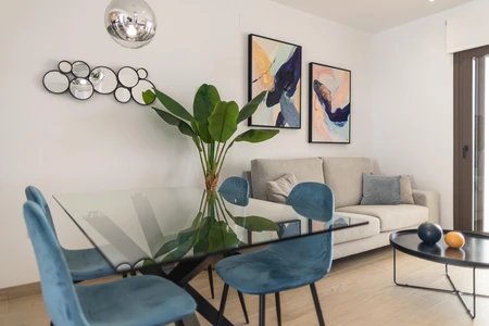 Modern Living Room Interior