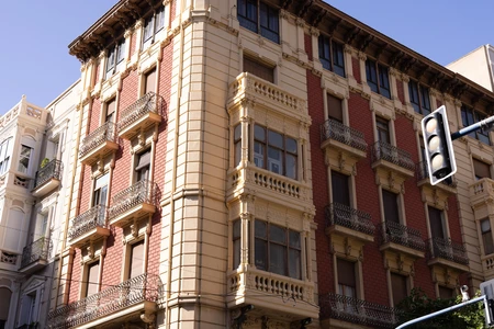 Historic Building Facade