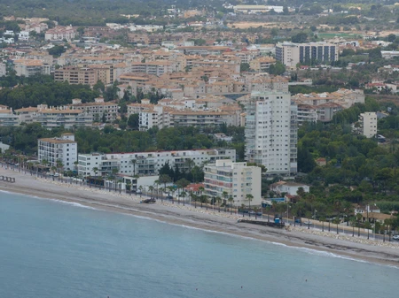Coastal City View
