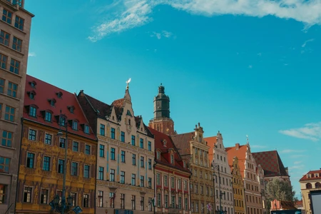 Colorful Cityscape