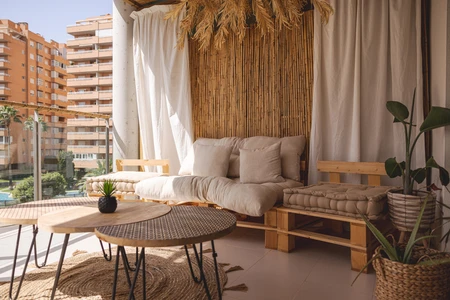 Cozy Balcony Retreat