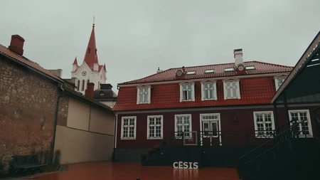 Historic Architecture in Cēsis