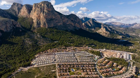 Scenic Mountain Village
