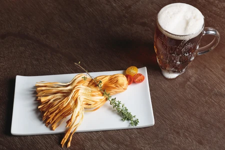 Cheese and Beer Delight