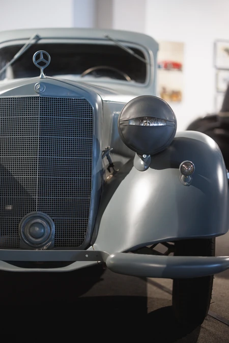 Vintage Car Display