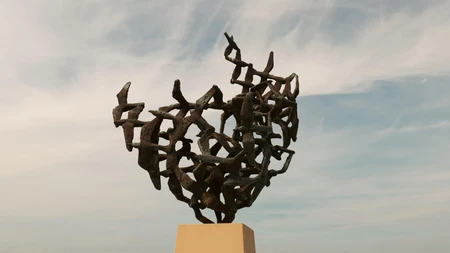 Intricate Metal Sculpture
