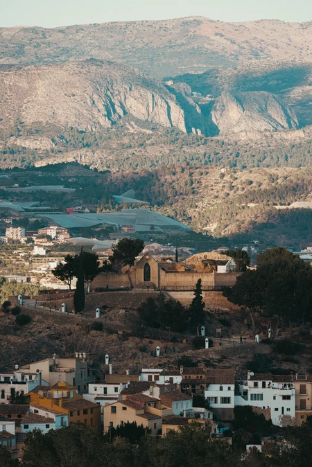 Scenic Mountain Village