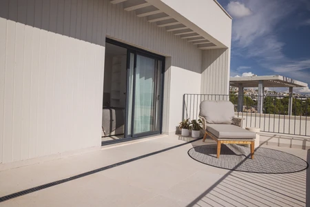 Modern Terrace View