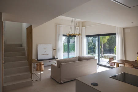 Modern Living Room Interior