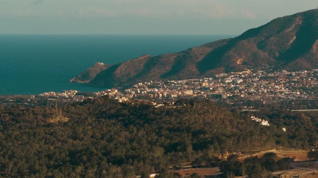 Coastal City View