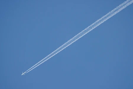 Airplane in the Sky