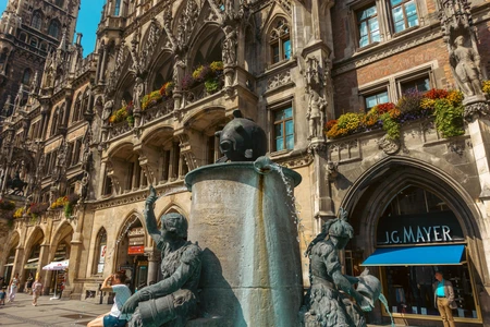 Historic Fountain in Europe