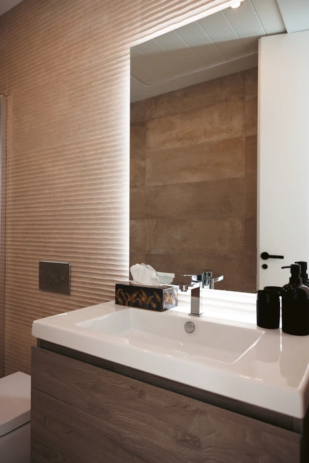 Modern Bathroom Interior
