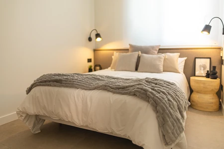 Cozy Bedroom Interior