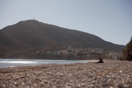 Serene Beach Scene