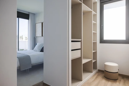 Modern Bedroom Interior