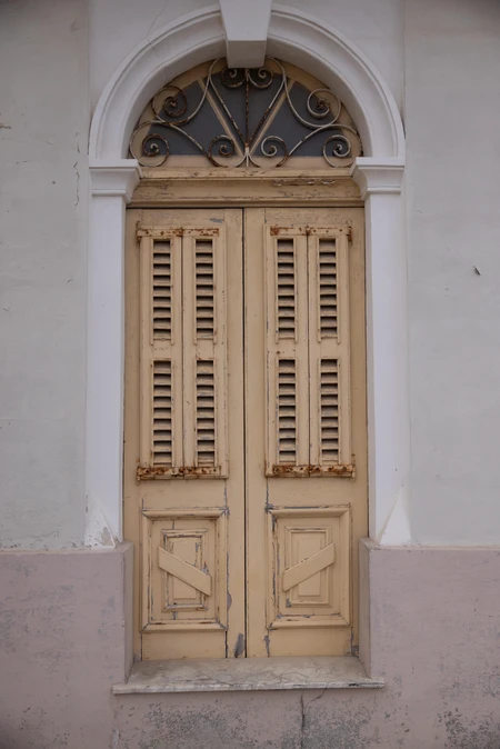 Rustic Architectural Doorway