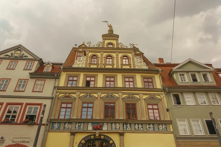 Historic European Facade