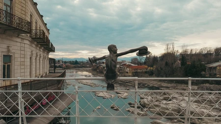 Riverside Statue