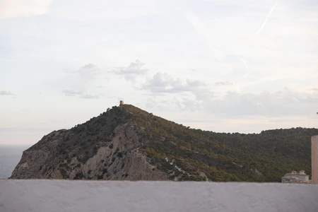 Scenic Hilltop View