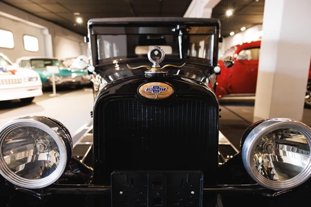 Vintage Car Display