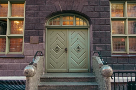 Charming Vintage Doorway