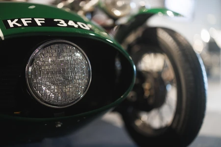 Vintage Car Detail