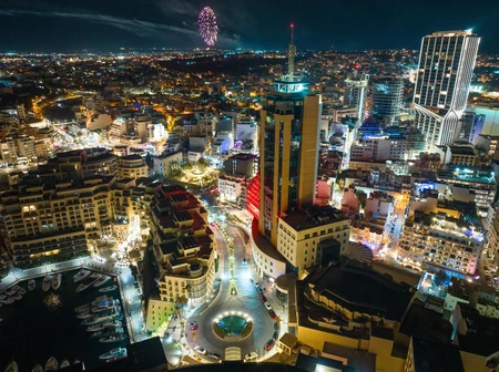 Cityscape at Night