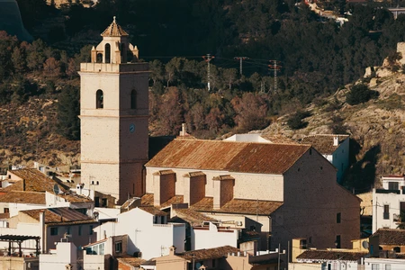 Historic Church and Townscape