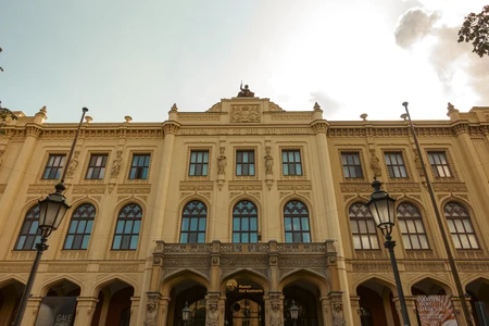 Historic Building Facade