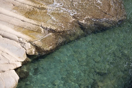 Coastal Rock Formation