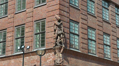 Historic Brick Building