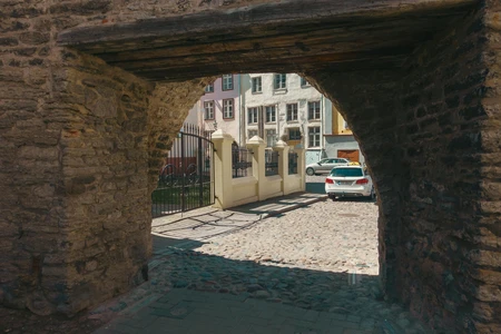 Historic Stone Archway