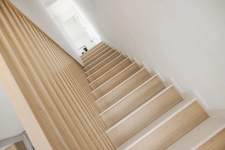 Modern Wooden Staircase