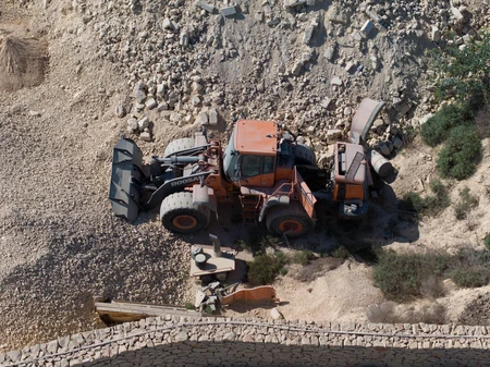 Construction Site Machinery
