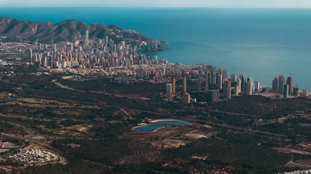 Coastal Cityscape