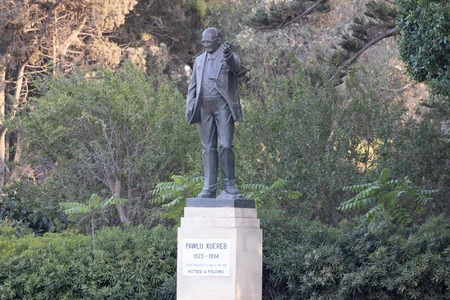 Statue in a Park