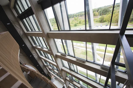 Modern Architecture with Scenic Views
