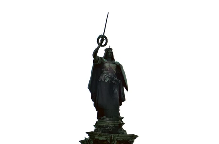 Statue of a Historic Figure