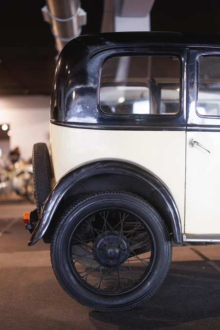 Vintage Car Wheel