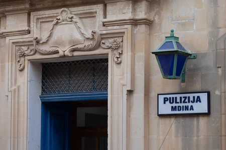 Mdina Police Station Façade