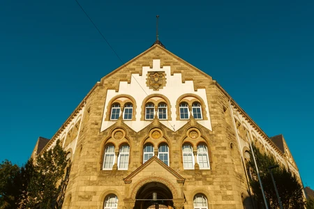 Historic Building Facade