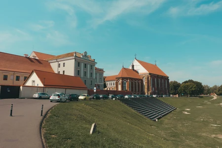Historic Architecture with Scenic View