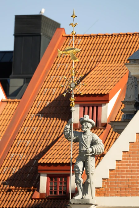 Historic Rooftop Sculpture
