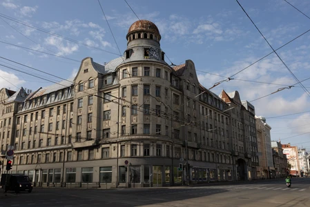 Historic Building in Urban Setting