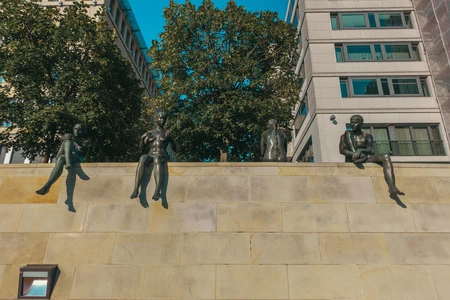 Urban Sculpture Installation