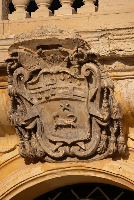 Historic Stone Emblem